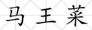 馬王菜