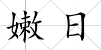 嫩日