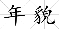 年貌