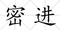 密進(jìn)