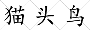 貓頭鳥