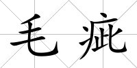 毛疵