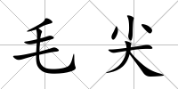 毛尖