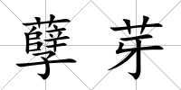 孽芽