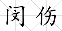 閔傷