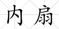 內扇