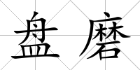 盤磨