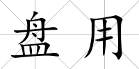盤用