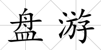 盤游