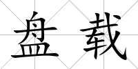 盤載