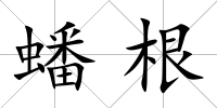 蟠根