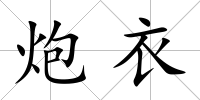炮衣