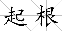 起根