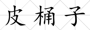 皮桶子