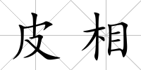 皮相