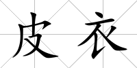 皮衣