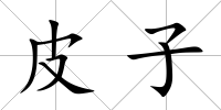 皮子