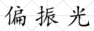 偏振光