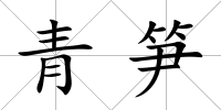 青筍