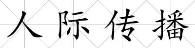 人際傳播