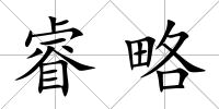 睿略