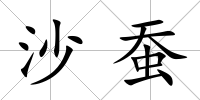 沙蠶