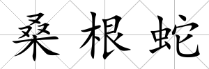 桑根蛇