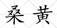 桑黃