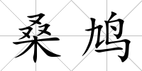 桑鳩
