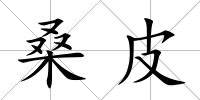 桑皮