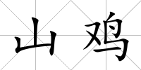 山雞