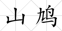 山鳩