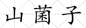 山菌子