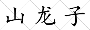 山龍子
