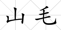 山毛