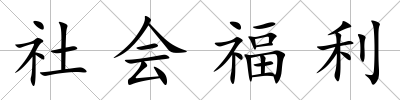 社會福利