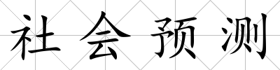 社會預測