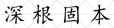 深根固本
