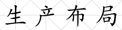 生產布局