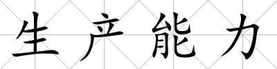 生產能力