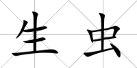 生蟲