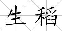 生稻