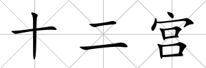 十二宮
