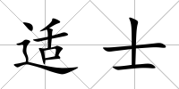 適士