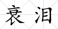 衰淚