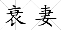 衰妻