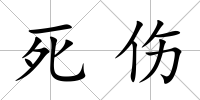 死傷