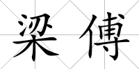 梁傅