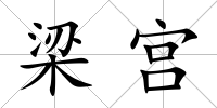 梁宮