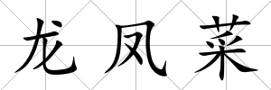 龍鳳菜